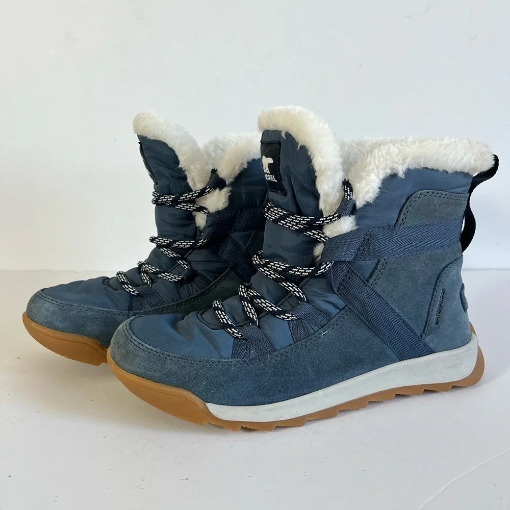 Sorel Whitney II Flurry Waterproof Boots Women's Size 6